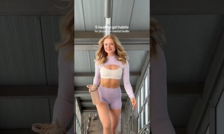 daily habits for physical AND mental health, you all should try them!