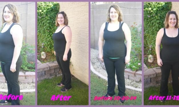 My 30-Day Weight Loss Plan: Realistic Goals, Real Results