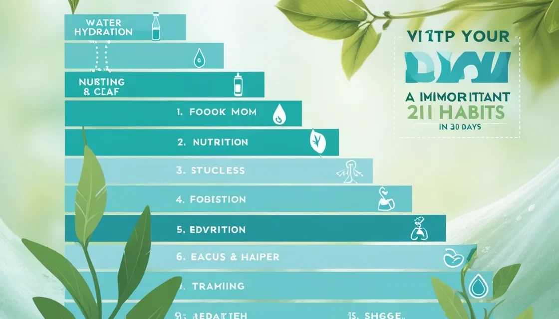 10 Expert-Backed Strategies to Boost Your Health in Just 30 Days