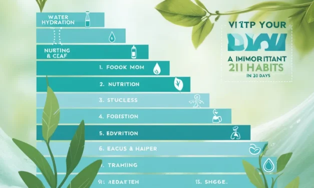 10 Expert-Backed Strategies to Boost Your Health in Just 30 Days