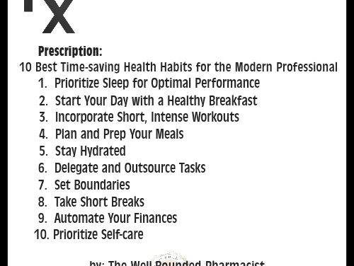 5 Time-Saving Wellness Tips Only the Pros Know About