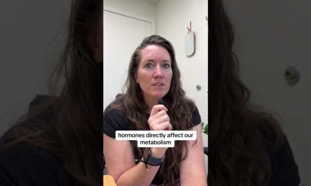 Can't Lose Weight? Get your hormones checked!