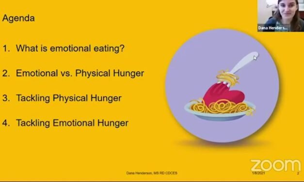 Challenging Emotional Eating