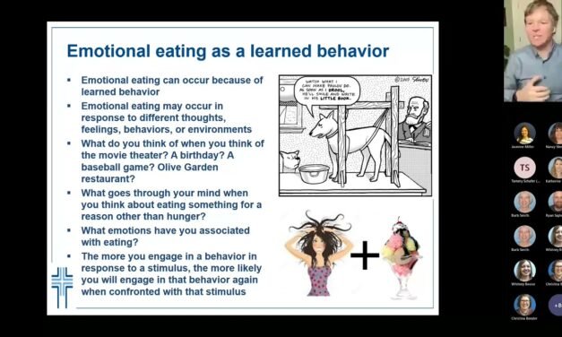 Emotional Eating with Kyle Davis, PHD
