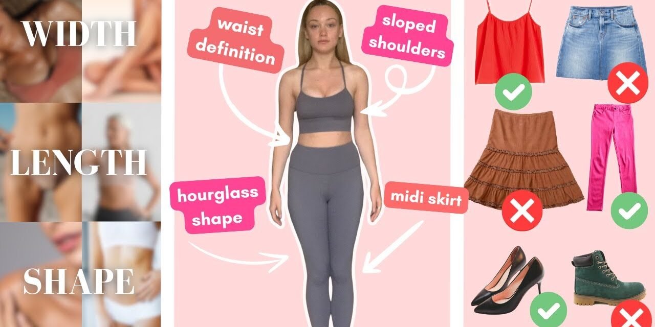 Find the clothes that ACTUALLY suit your body | 27 TYPES