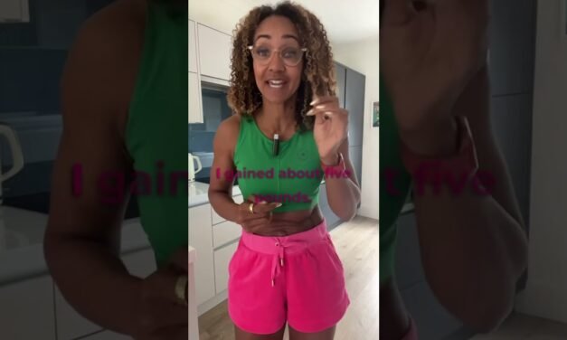 HRT & menopause weight loss myth #fitness #weightloss #over40fitness