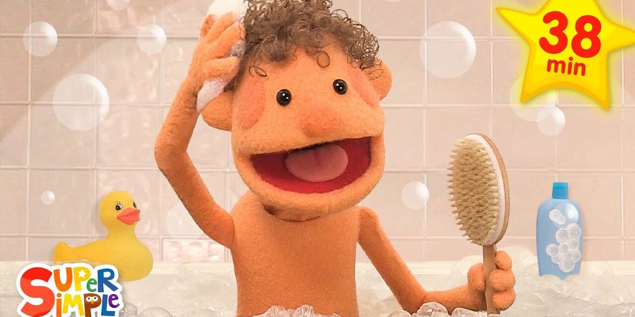 Healthy Habits! Kids Songs to Help Build Daily Routines from Super Simple Songs