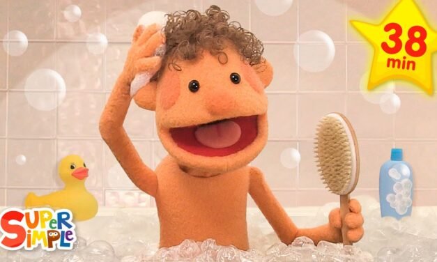 Healthy Habits! Kids Songs to Help Build Daily Routines from Super Simple Songs