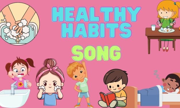 Healthy Habits Song | Song For Kids | SiSi Kids TV