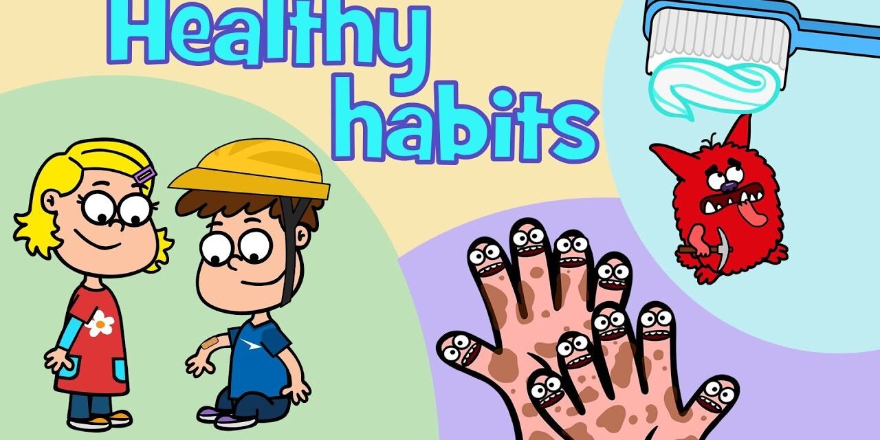 Healthy habits kids songs compilation | Hooray Kids Songs | Hacky Smacky – Wash us – Boo-boo Song