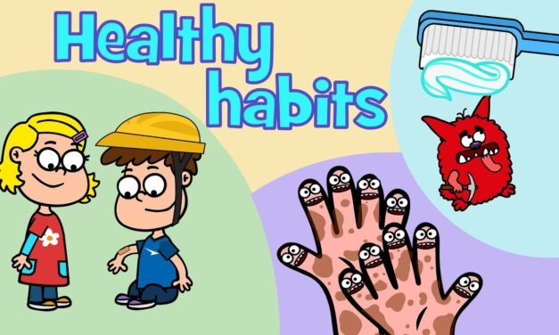 Healthy habits kids songs compilation | Hooray Kids Songs | Hacky Smacky – Wash us – Boo-boo Song