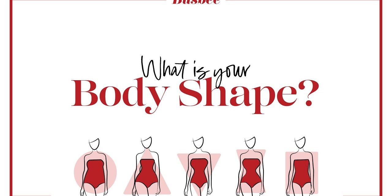 How To Determine Your Body Shape Using Measurements