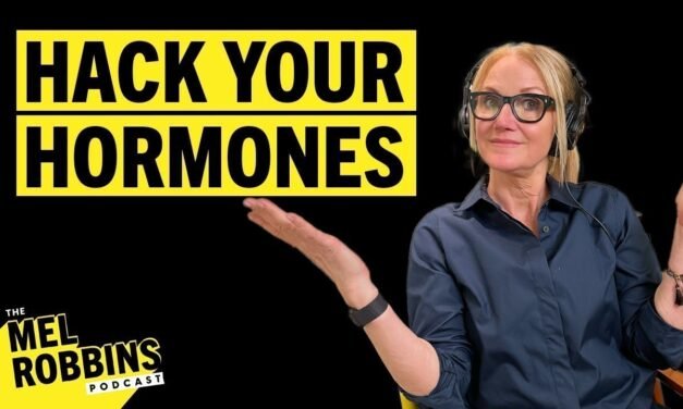 How to Hack Your Hormones and Use Science to Lose Weight and Sleep Better | The Mel Robbins Podcast