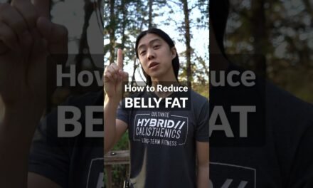 How to Lose Belly Fat