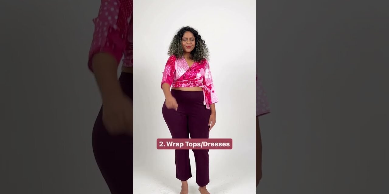 If you have a pear-shaped body, you can’t go wrong with these styles.Follow for more styling tips!