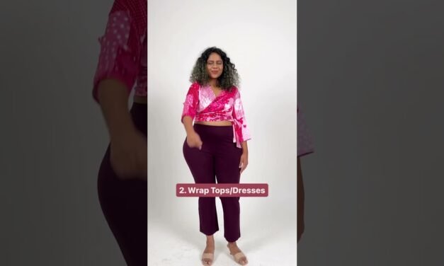 If you have a pear-shaped body, you can’t go wrong with these styles.Follow for more styling tips!