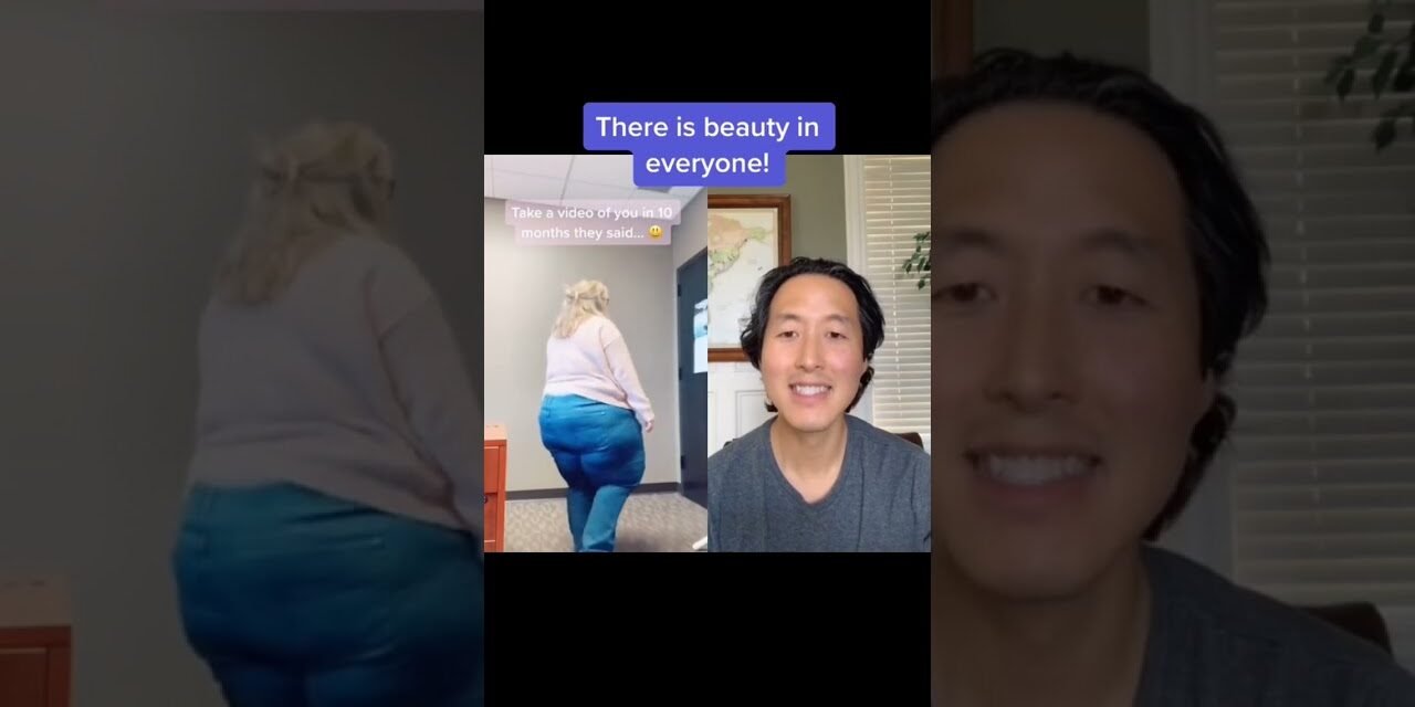 Incredible Weight Loss Journey! #shorts #weightloss