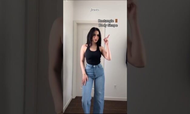 Jeans for different body types