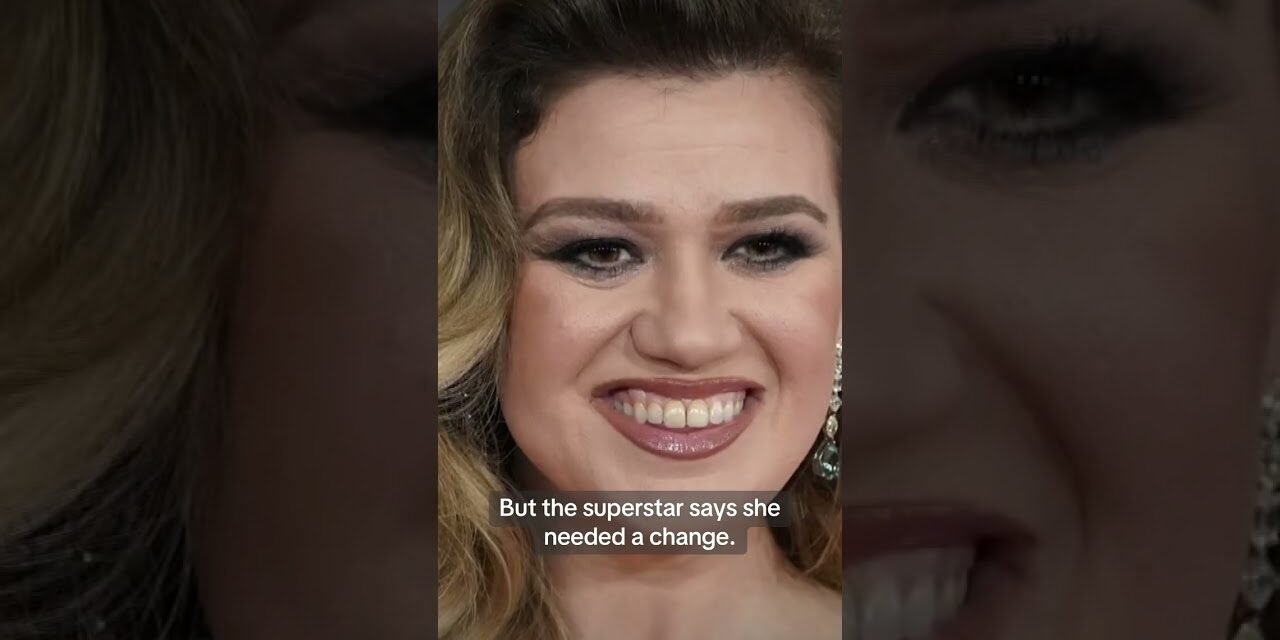 Kelly Clarkson reveals weight loss is aided by prescription medication