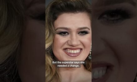 Kelly Clarkson reveals weight loss is aided by prescription medication