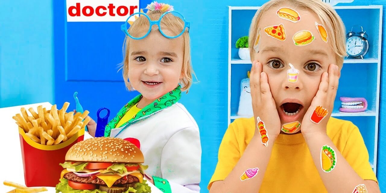 Kids Learn Good Habits and Healthy Eating