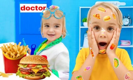 Kids Learn Good Habits and Healthy Eating