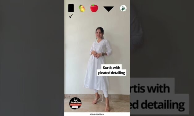 Kurtis for every body type