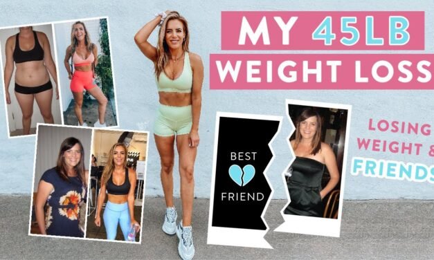My 45 Pound Weight Loss Story | Losing Weight & FRIENDS!