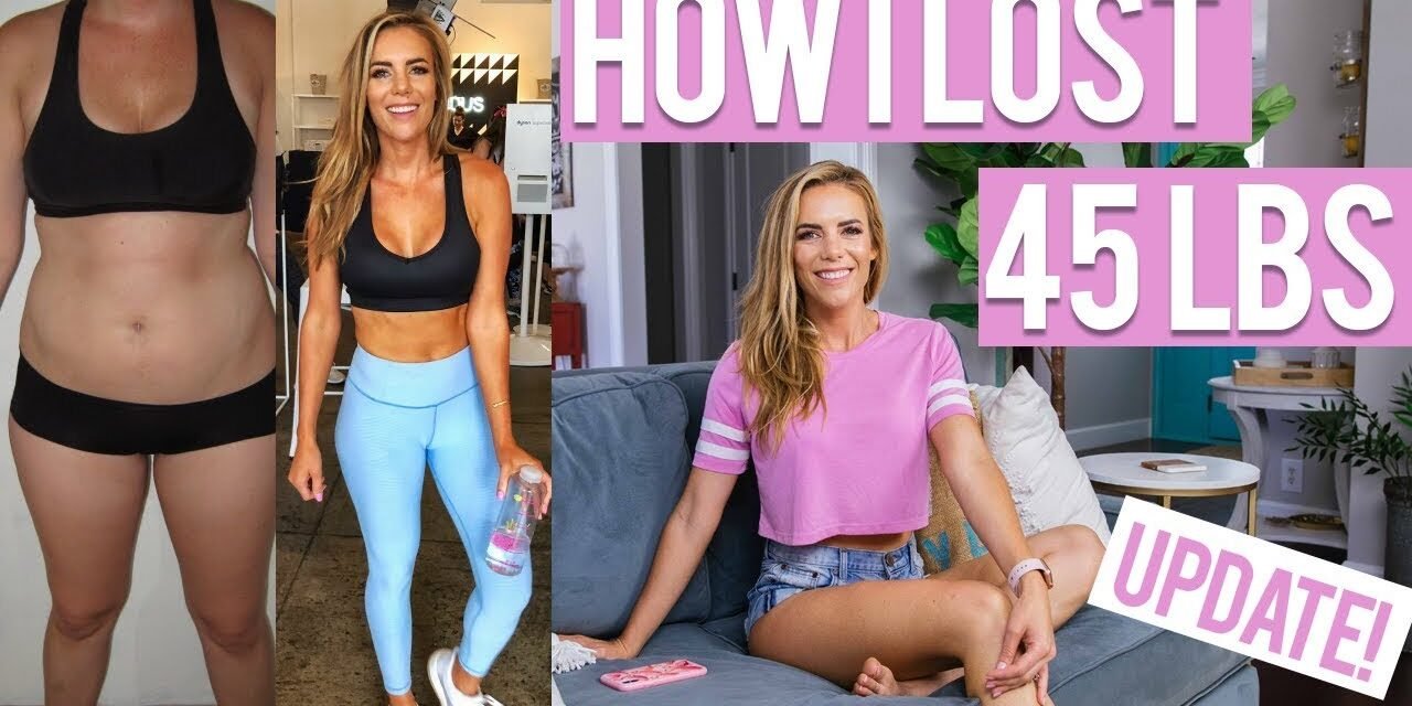 My 45 Pound Weight Loss Story & How I Kept it off (Before & After) + Update!