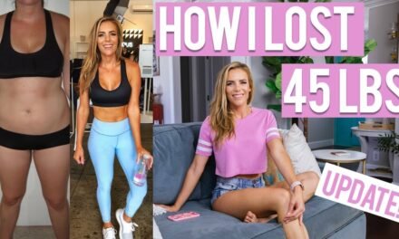 My 45 Pound Weight Loss Story & How I Kept it off (Before & After) + Update!