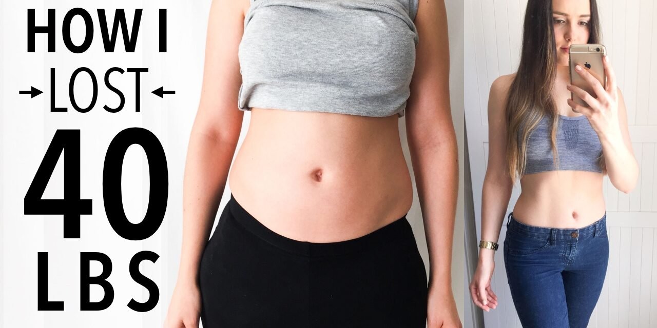 My Weight Loss Story – How I Lost 40 Lbs! | Before & After Pictures