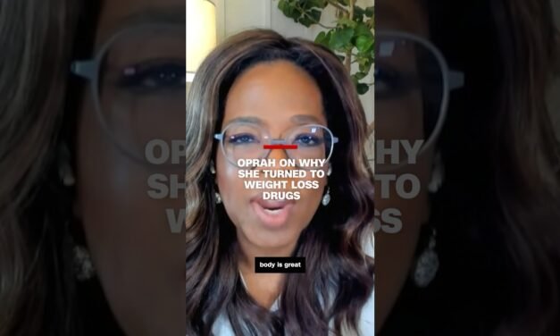 Oprah on why she turned to weight loss drugs