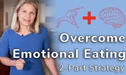 Overcome Emotional Eating With This 2 Part Strategy