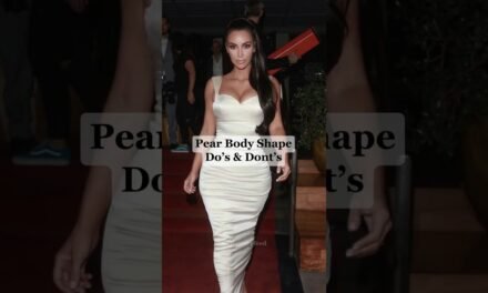 Pear body shape do’s and don’ts | How to dress for your body shape