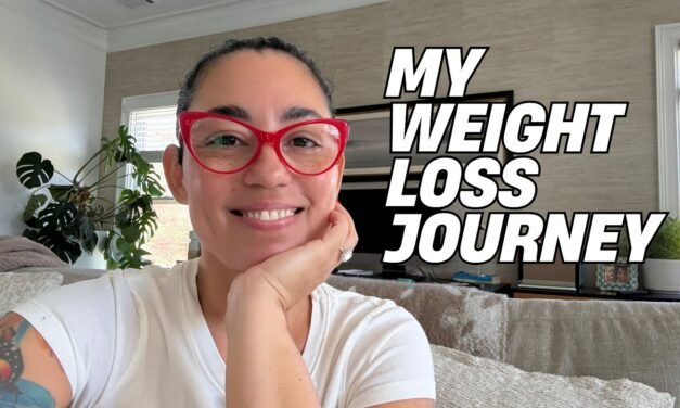 Story Time! My Weight Loss Journey