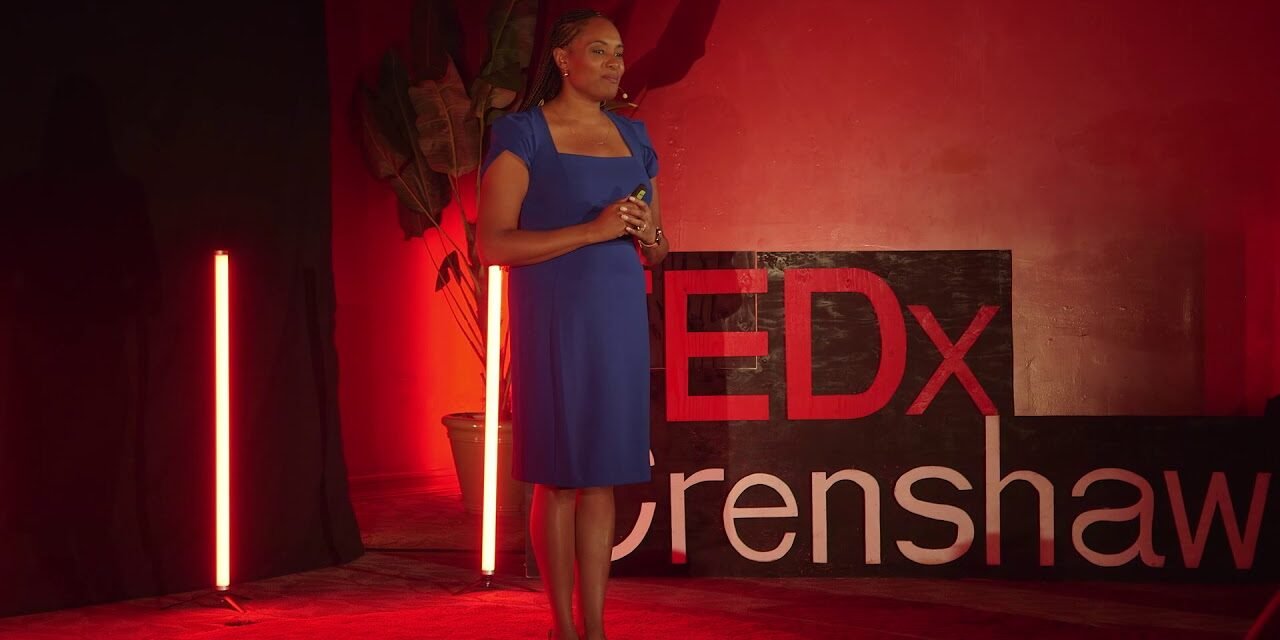 The Missing Ingredient in Self Care | Portia Jackson-Preston | TEDxCrenshaw