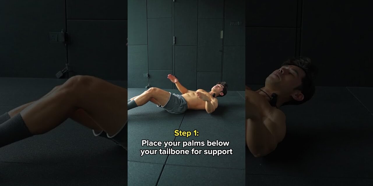 The best exercise for the Lower Ab