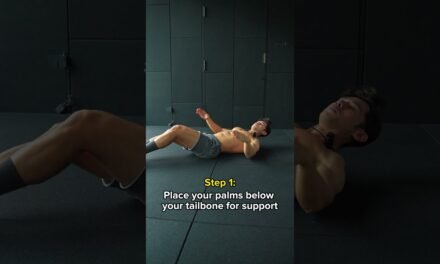 The best exercise for the Lower Ab