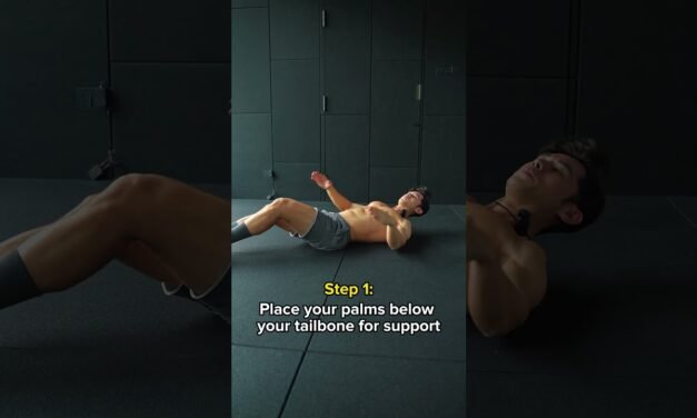 The best exercise for the Lower Ab