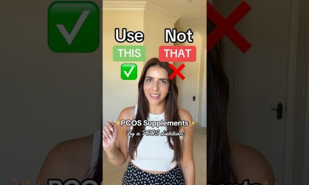 This not That: PCOS Supplement Edition! #pcos
