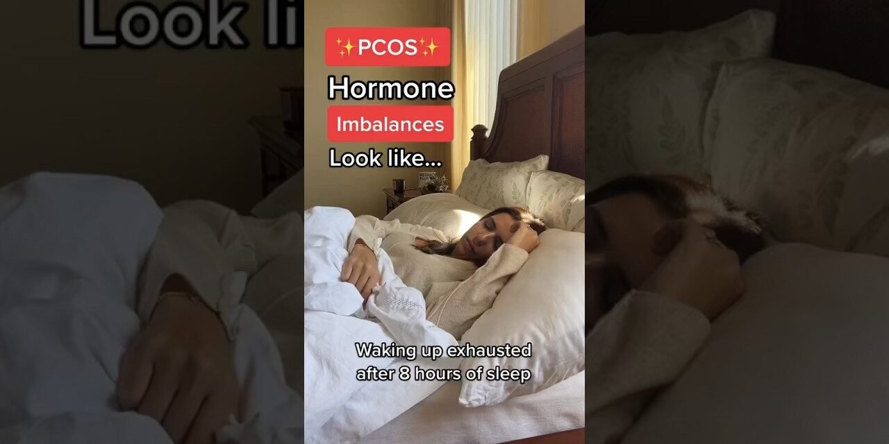 What do PCOS hormone imbalances look like? #pcos