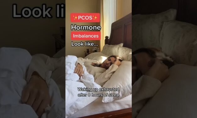 What do PCOS hormone imbalances look like? #pcos