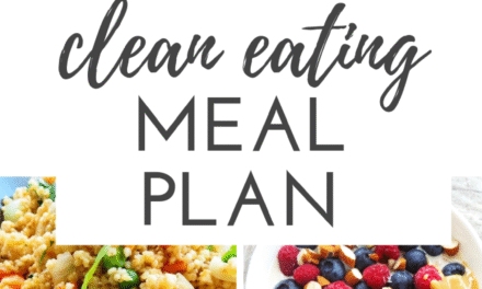 Clean Eating Challenge: Shed Pounds Naturally