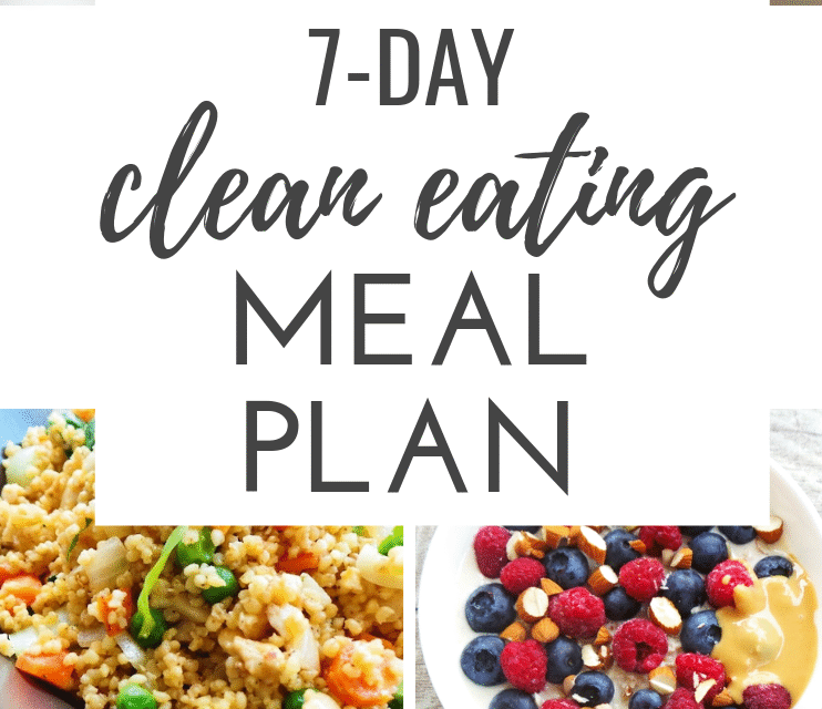 Clean Eating Challenge: Shed Pounds Naturally