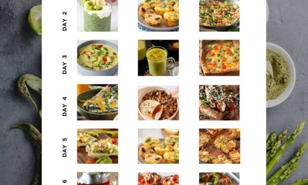 Low-Carb Meal Plan for Rapid and Sustainable Weight Loss