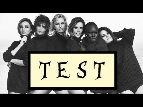 "Body Types" TEST/ Kibbe