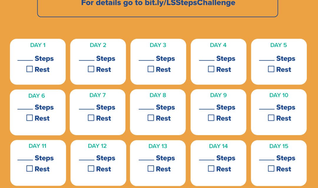 Step Challenge: 10,000 Steps a Day for 4 Weeks
