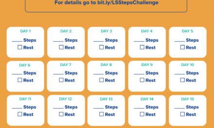 Step Challenge: 10,000 Steps a Day for 4 Weeks