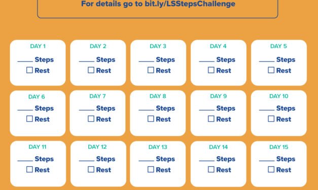 Step Challenge: 10,000 Steps a Day for 4 Weeks