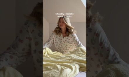 your morning routine doesn’t have to be complicated, it’s just a few healthy habits you should add